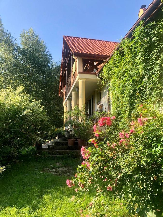 Modryna Ranczo Bed & Breakfast Krasiczyn Dış mekan fotoğraf