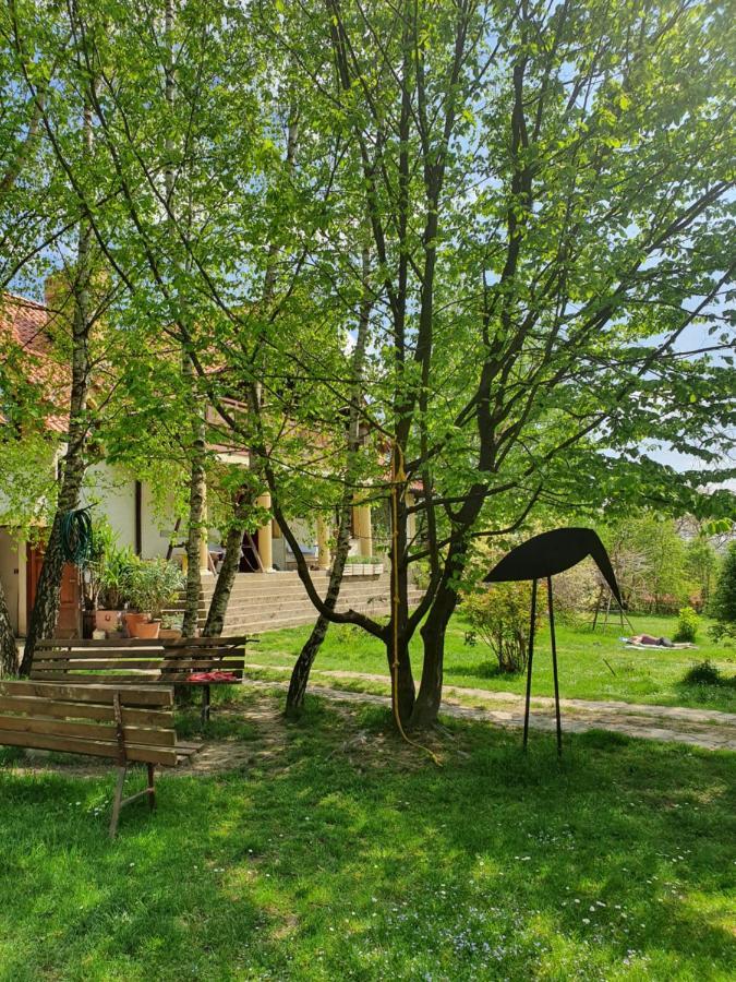 Modryna Ranczo Bed & Breakfast Krasiczyn Dış mekan fotoğraf