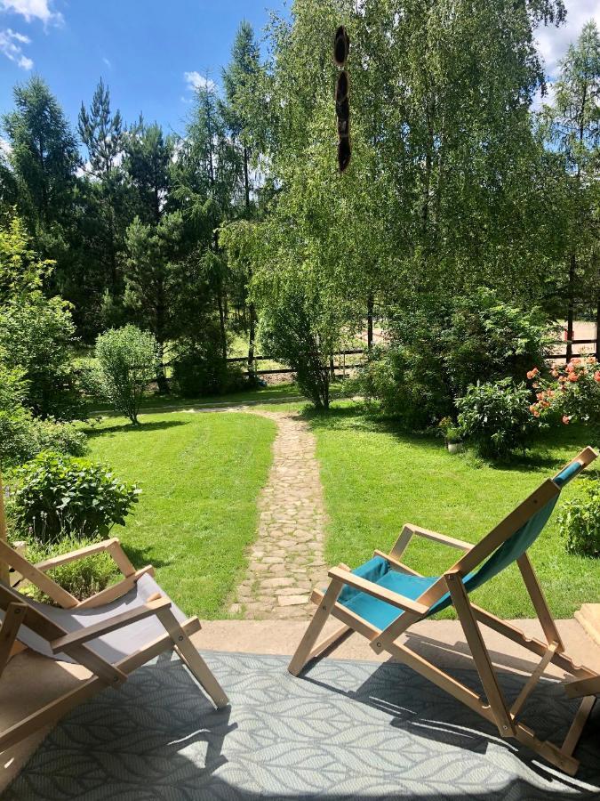 Modryna Ranczo Bed & Breakfast Krasiczyn Dış mekan fotoğraf