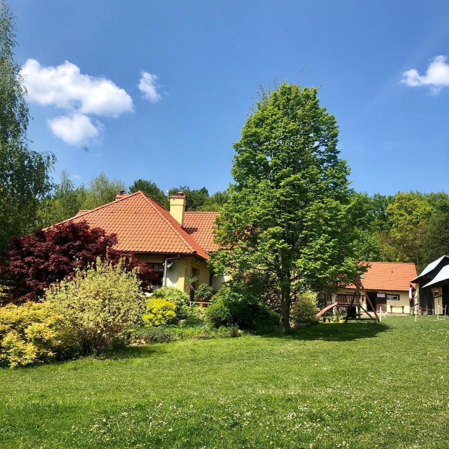 Modryna Ranczo Bed & Breakfast Krasiczyn Dış mekan fotoğraf
