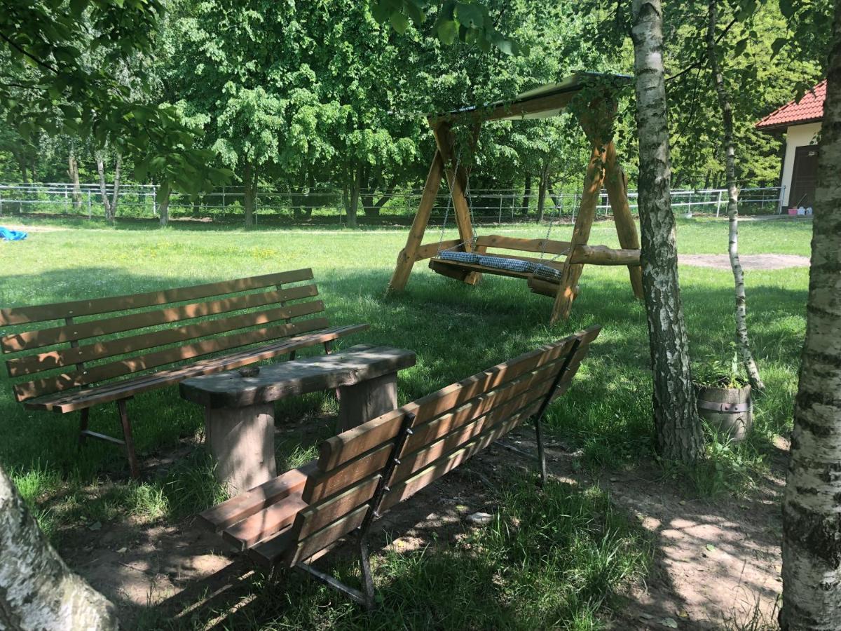 Modryna Ranczo Bed & Breakfast Krasiczyn Dış mekan fotoğraf