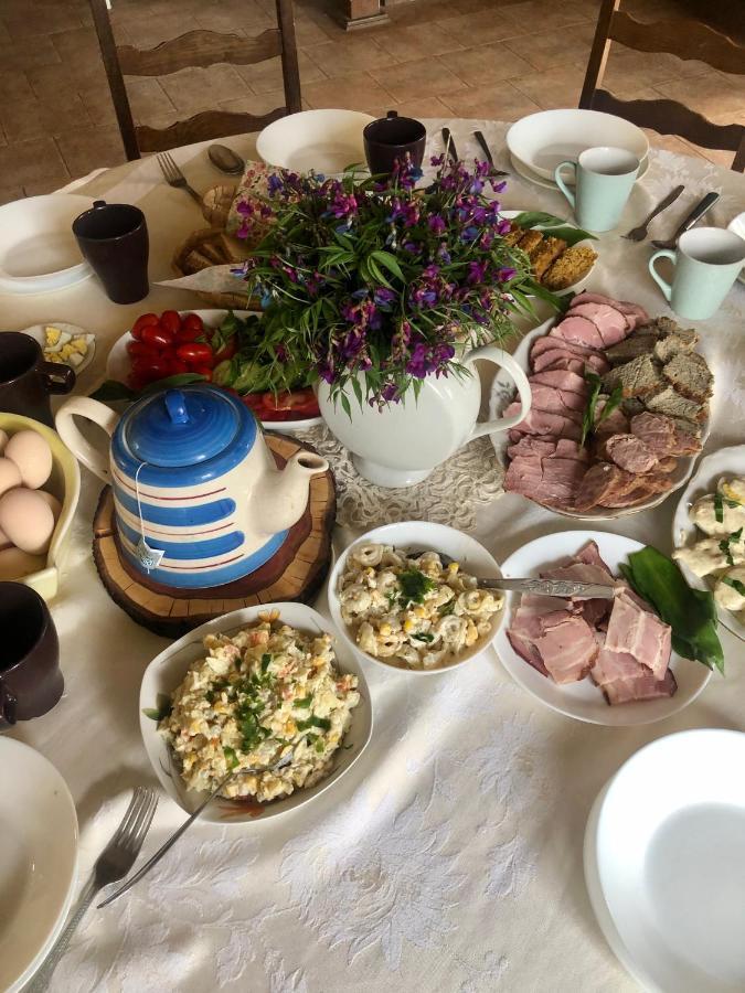 Modryna Ranczo Bed & Breakfast Krasiczyn Dış mekan fotoğraf