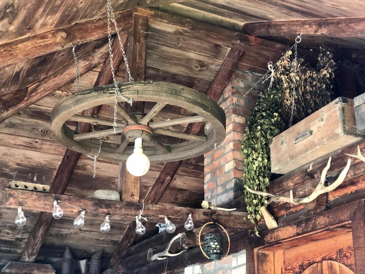 Modryna Ranczo Bed & Breakfast Krasiczyn Dış mekan fotoğraf