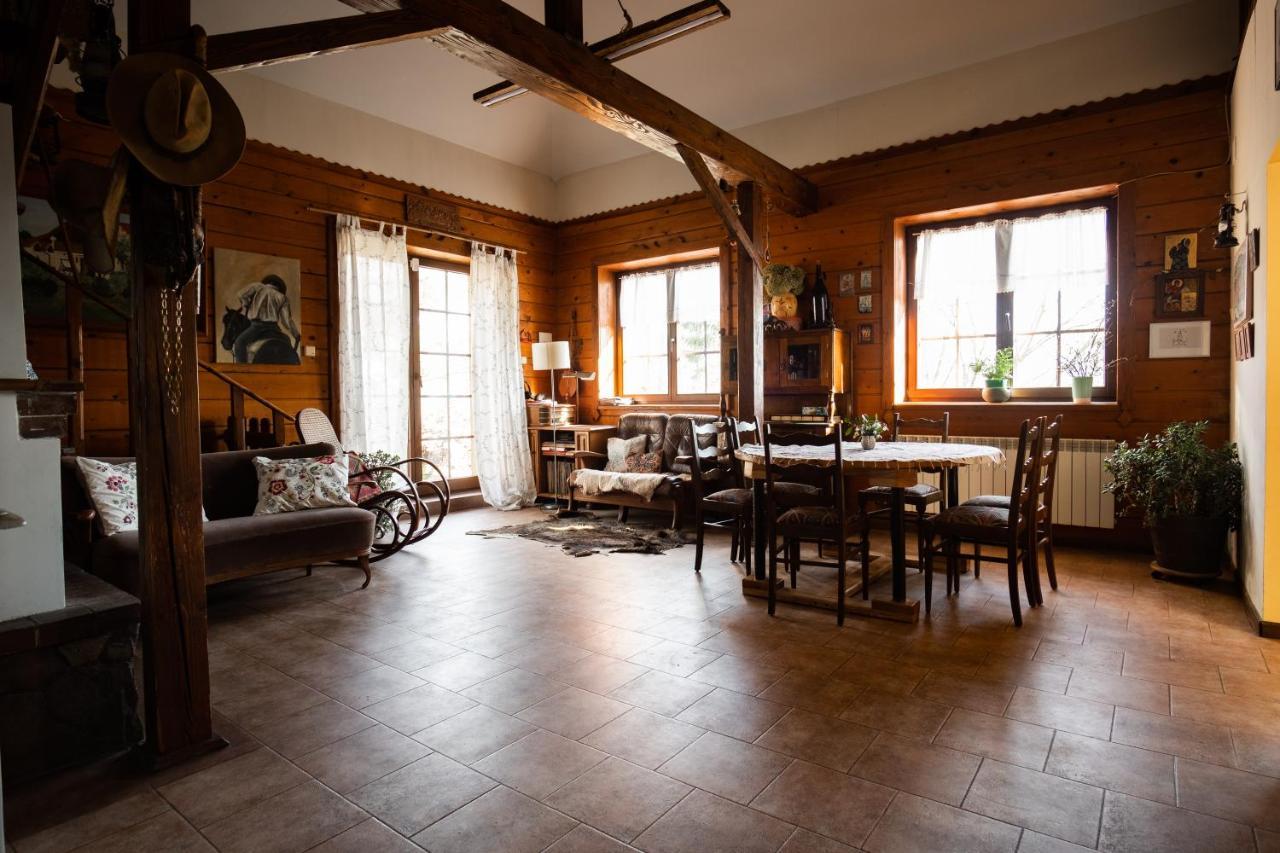 Modryna Ranczo Bed & Breakfast Krasiczyn Dış mekan fotoğraf