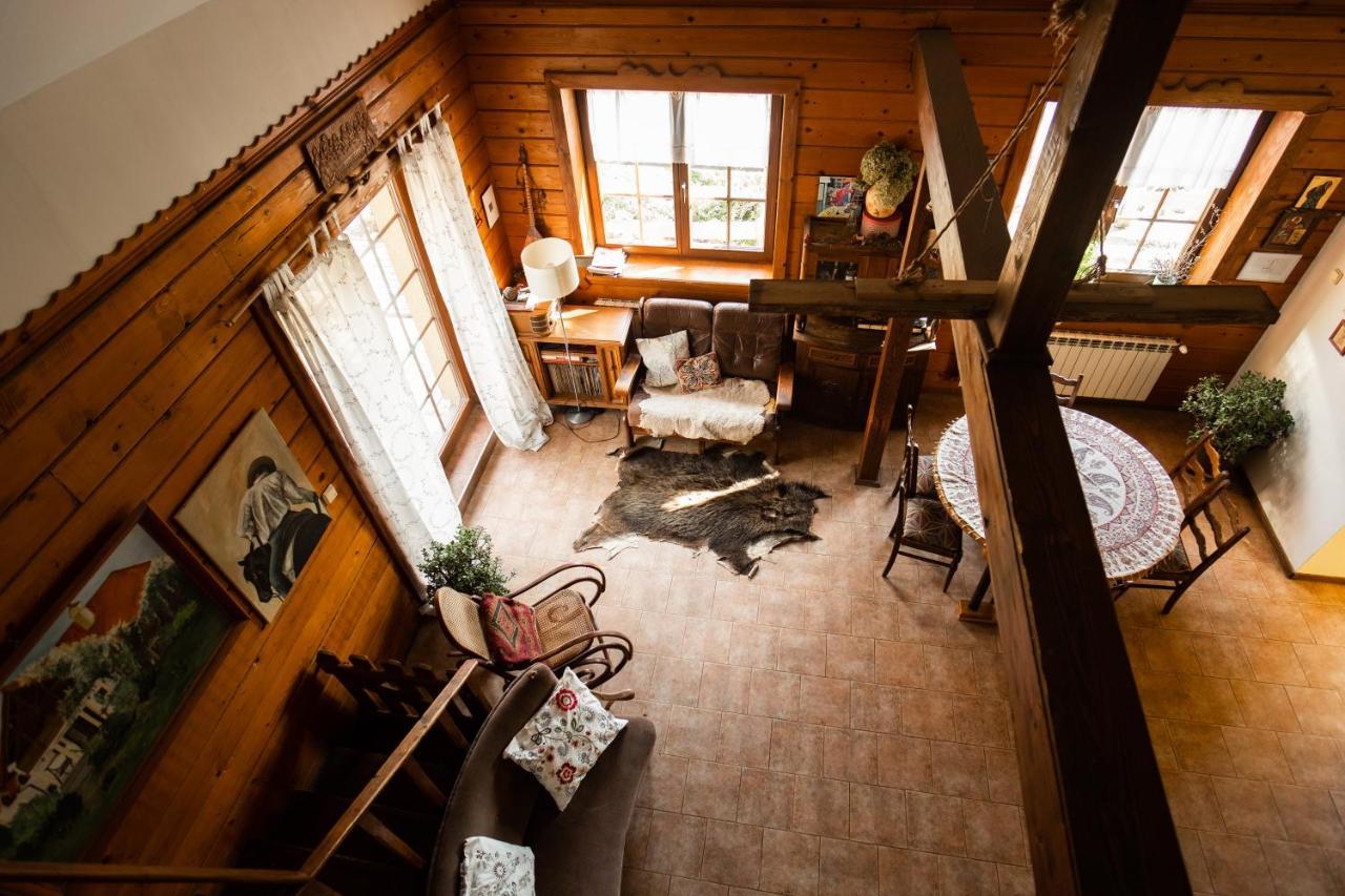 Modryna Ranczo Bed & Breakfast Krasiczyn Dış mekan fotoğraf