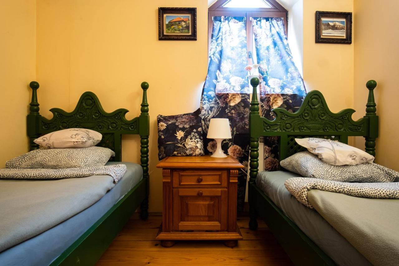 Modryna Ranczo Bed & Breakfast Krasiczyn Dış mekan fotoğraf