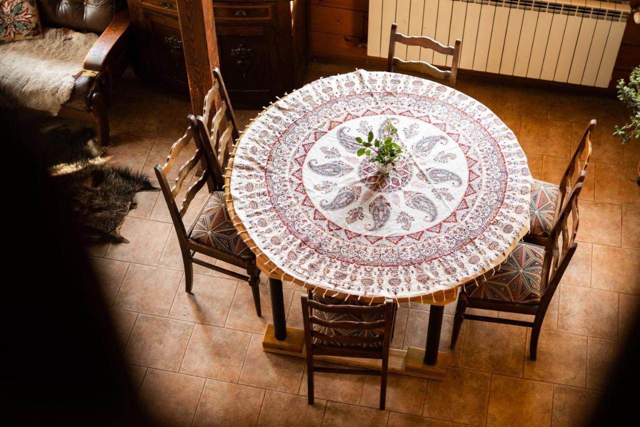 Modryna Ranczo Bed & Breakfast Krasiczyn Dış mekan fotoğraf