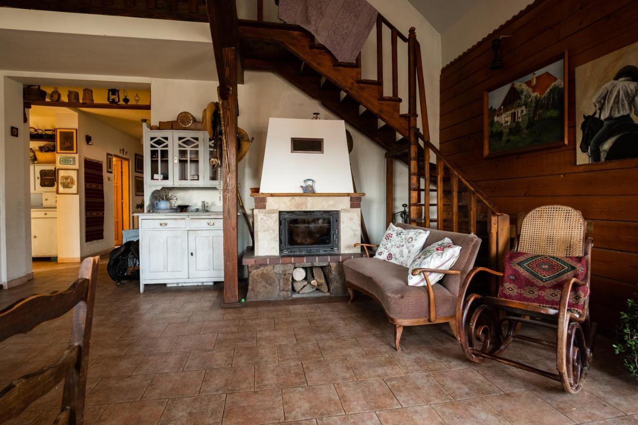 Modryna Ranczo Bed & Breakfast Krasiczyn Dış mekan fotoğraf