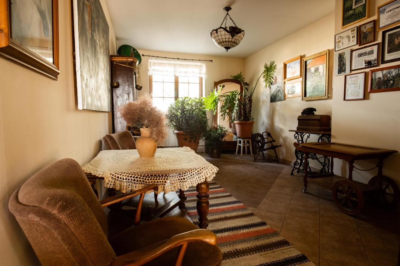 Modryna Ranczo Bed & Breakfast Krasiczyn Dış mekan fotoğraf