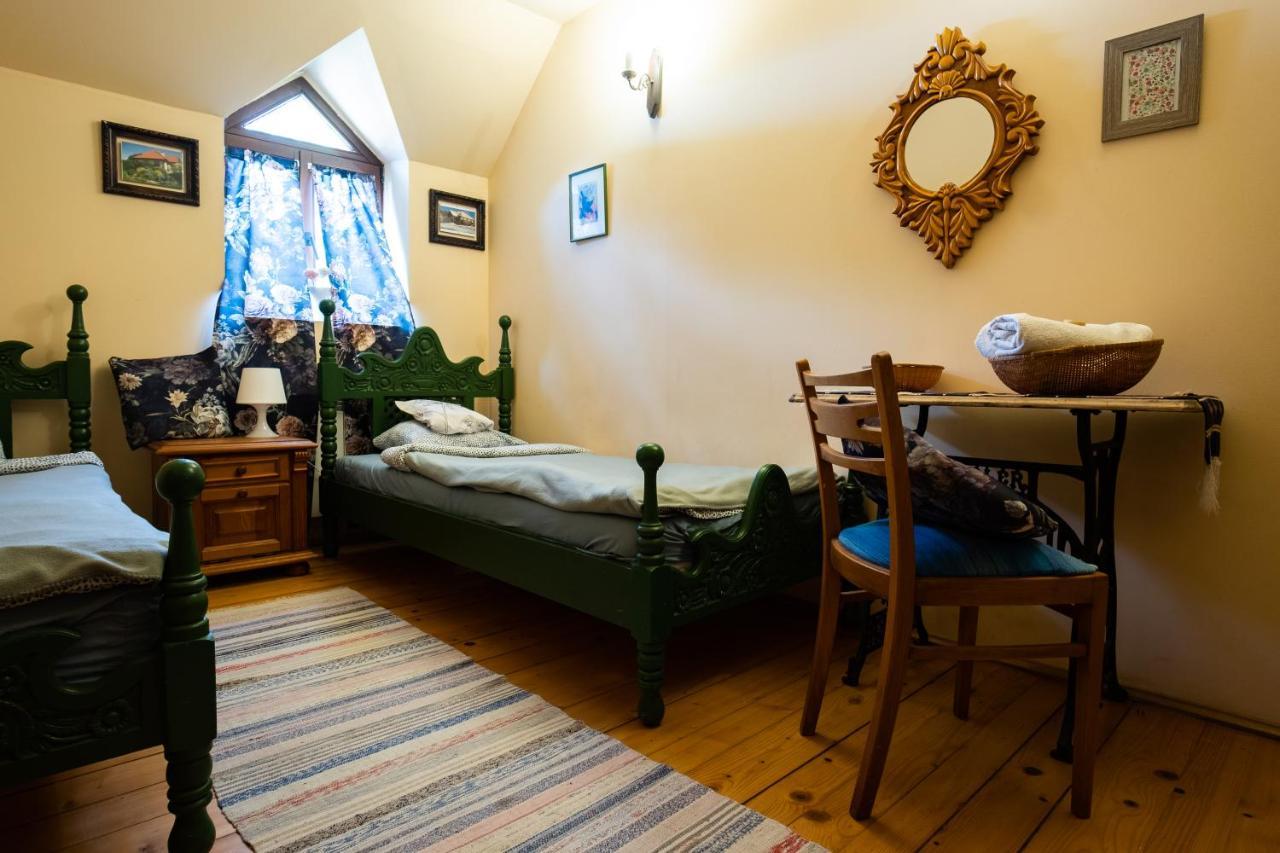 Modryna Ranczo Bed & Breakfast Krasiczyn Dış mekan fotoğraf