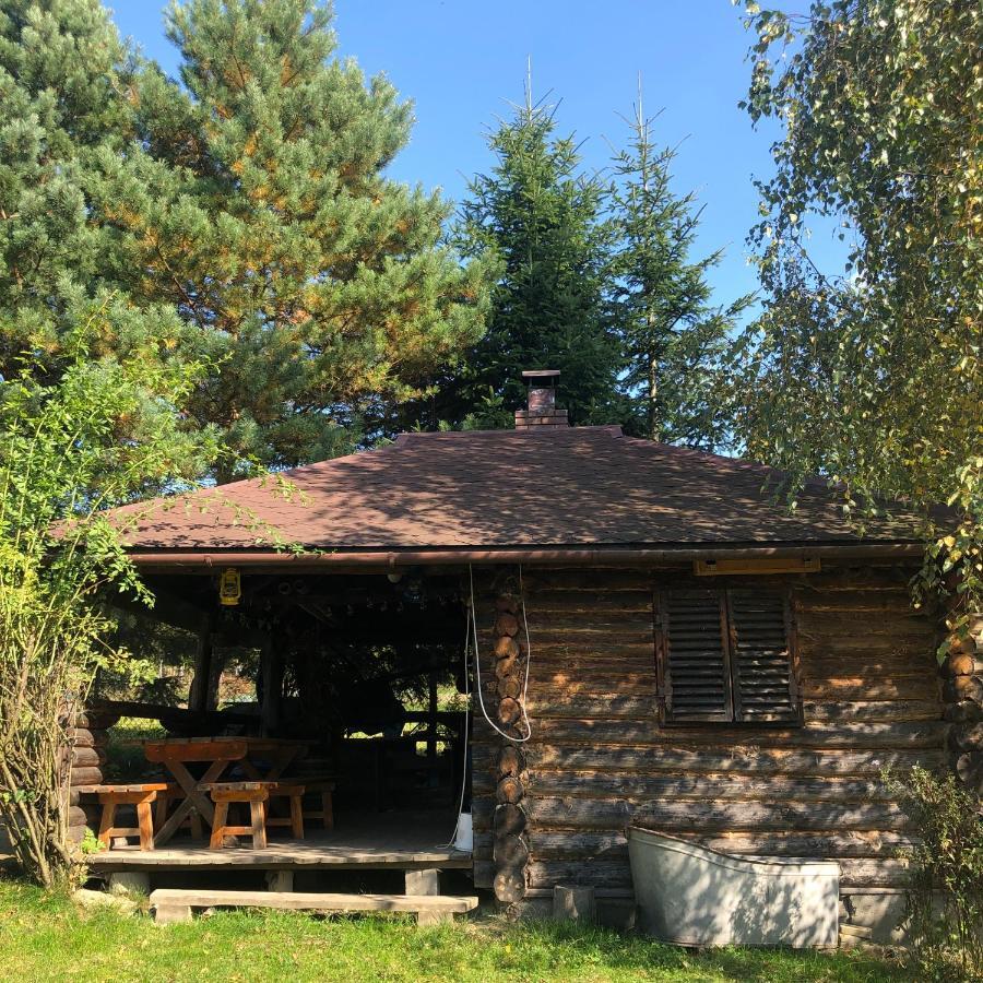 Modryna Ranczo Bed & Breakfast Krasiczyn Dış mekan fotoğraf